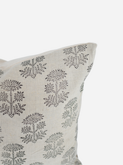 Edith Block Print Pillow Cover